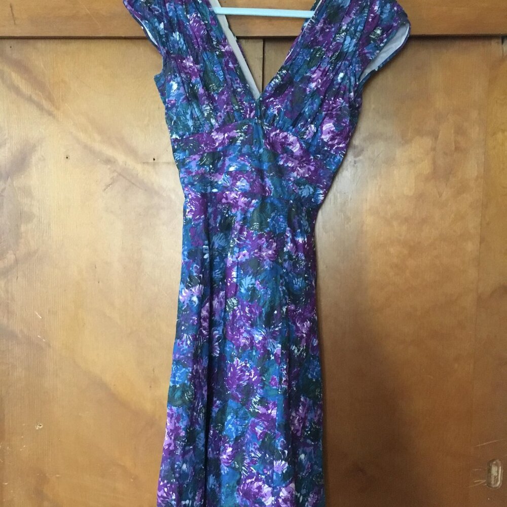 Trashy Dive Watercolors Doris Dress